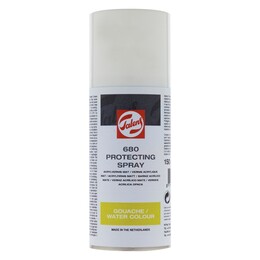 Talens Protecting Spray 680 Suluboya ve Guaj Koruyucu Sprey Vernik 150 ml. - 1