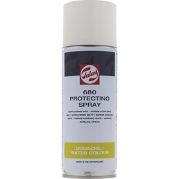 Talens Protecting Spray 680 Suluboya ve Guaj Koruyucu Sprey Vernik 400 ml. - 1