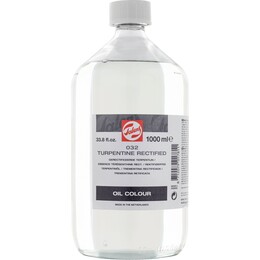 Talens Rectified Turpentine 032 Terebentin 1000 ml. - 1