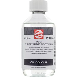 Talens Rectified Turpentine 032 Terebentin 250 ml. - 1