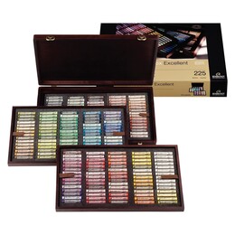 Talens Rembrandt Soft Pastel Boya Seti 225 Renk Tam Boy Ahşap Kutulu - 1