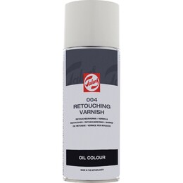 Talens Retouching Varnish 004 Yağlı Boya Rötuş Verniği 400 ml. Sprey - 1