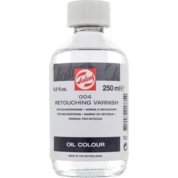 Talens Retouching Varnish 004 Yağlı Boya Rötuş Verniği 250 ml. - 1