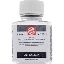 Talens Retouching Varnish 004 Yağlı Boya Rötuş Verniği 75 ml. - 1