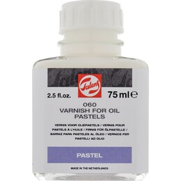 Talens Varnish For Oil Pastels Satin 060 Yağlı Pastel Boya Verniği 75 ml. - 1