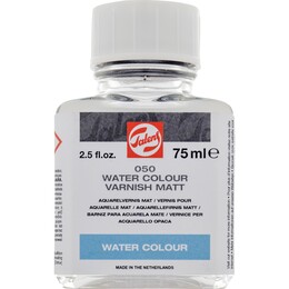 Talens Watercolour Varnish Matt 050 Mat Sulu Boya Verniği 75 ml. - 1