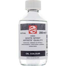 Talens White Spirit Artists' Grade 090 Artist Kalite Beyaz İspirto 250 ml. - 1