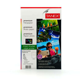 Tanex Premium Fotoğraf Kağıdı 240 gr. A4 20'li - 1