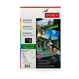 Tanex Premium Fotoğraf Kağıdı 240 gr. A4 25'li - 1