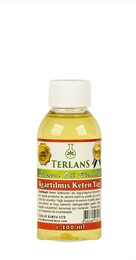 Terlans Ağartılmış Keten Yağı 100 ml. - 1