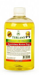 Terlans Ağartılmış Keten Yağı 500 ml. - 1