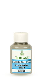 Terlans Sulu Boya Maskeleme Sıvısı (Art Masking Fluid) 60 ml. - 1