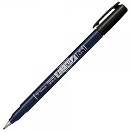 Tombow Fudenosuke Brush Pen Fırça Uçlu Kalem Siyah - 1