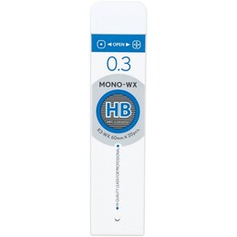 Tombow MONO-WX Profesyonel Kurşun Kalem Ucu 0.3 mm HB 20'li Tüp - 1