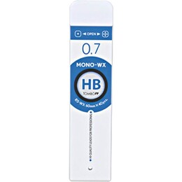 Tombow MONO-WX Profesyonel Kurşun Kalem Ucu 0.7 mm HB 40'lı Tüp - 1