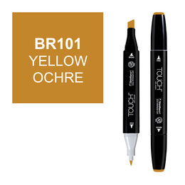 Touch Twin Marker Çizim Kalemi BR101 Yellow Ochre - 1