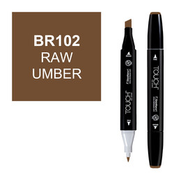 Touch Twin Marker Çizim Kalemi BR102 Raw Umber - 1