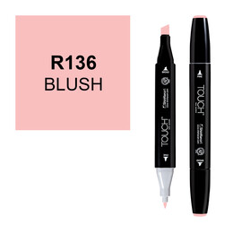 Touch Twin Marker Çizim Kalemi R136 Blush - 1