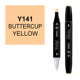 Touch Twin Marker Çizim Kalemi Y141 Buttercup Yellow - 1