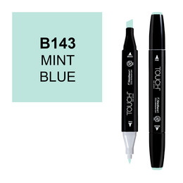 Touch Twin Marker Çizim Kalemi B143 Mint Blue - 1