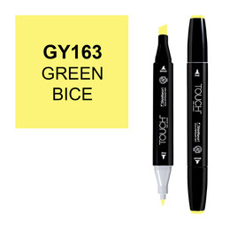 Touch Twin Marker Çizim Kalemi GY163 Green Bice - 1