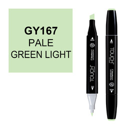 Touch Twin Marker Çizim Kalemi GY167 Pale Green Light - 1