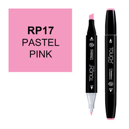 Touch Twin Marker Çizim Kalemi RP17 Pastel Pink - 1