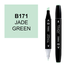 Touch Twin Marker Çizim Kalemi B171 Jade Green - 1