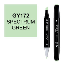 Touch Twin Marker Çizim Kalemi GY172 Spectrum Green - 1