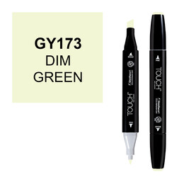 Touch Twin Marker Çizim Kalemi GY173 Dim Green - 1