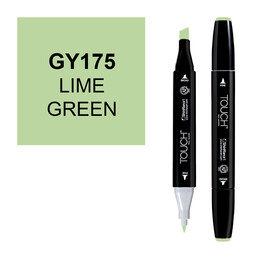 Touch Twin Marker Çizim Kalemi GY175 Lime Green - 1