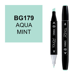 Touch Twin Marker Çizim Kalemi BG179 Aqua Mint - 1