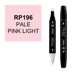 Touch Twin Marker Çizim Kalemi RP196 Pale Pink Light - 1