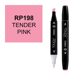 Touch Twin Marker Çizim Kalemi RP198 Tender Pink - 1