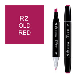 Touch Twin Marker Çizim Kalemi R2 Old Red - 1