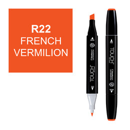 Touch Twin Marker Çizim Kalemi R22 French Vermilion - 1