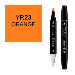 Touch Twin Marker Çizim Kalemi YR23 Orange - 1