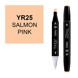 Touch Twin Marker Çizim Kalemi YR25 Salmon Pink - 1