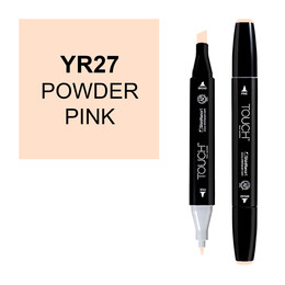 Touch Twin Marker Çizim Kalemi YR27 Powder Pink - 1