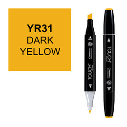 Touch Twin Marker Çizim Kalemi YR31 Dark Yellow - 1