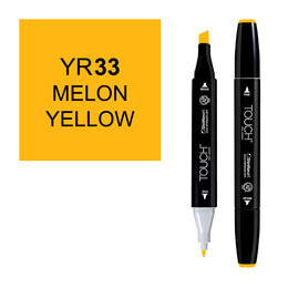 Touch Twin Marker Çizim Kalemi YR33 Melon Yellow - 1