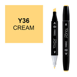 Touch Twin Marker Çizim Kalemi Y36 Cream - 1