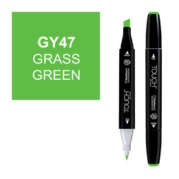 Touch Twin Marker Çizim Kalemi GY47 Grass Green - 1