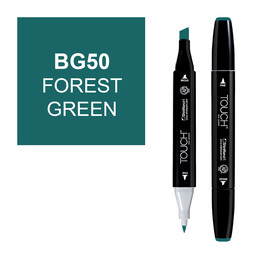 Touch Twin Marker Çizim Kalemi BG50 Forest Green - 1