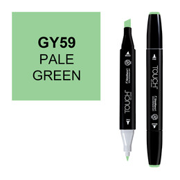 Touch Twin Marker Çizim Kalemi GY59 Pale Green - 1