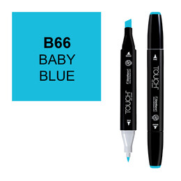 Touch Twin Marker Çizim Kalemi B66 Baby Blue - 1