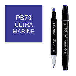 Touch Twin Marker Çizim Kalemi PB73 Ultramarine - 1