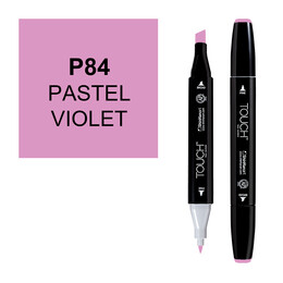 Touch Twin Marker Çizim Kalemi P84 Pastel Violet - 1