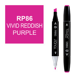 Touch Twin Marker Çizim Kalemi RP86 Vivid Reddish Purple - 1