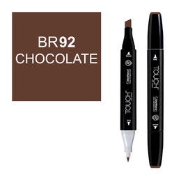 Touch Twin Marker Çizim Kalemi BR92 Chocolate - 1